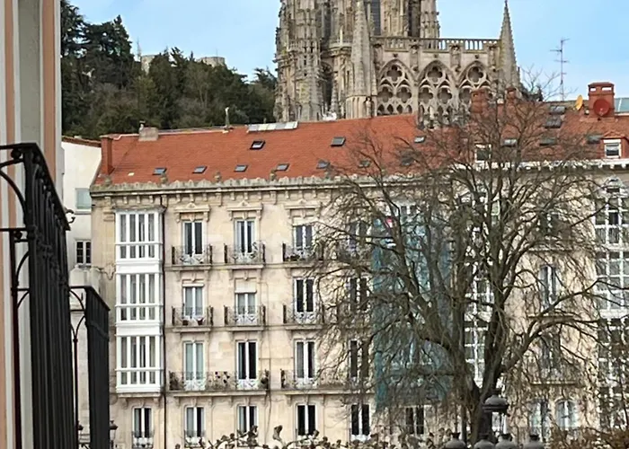 公寓 Hola Burgos! Catedral *